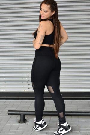 Conjunto poliamida M28 preto
