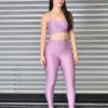 Conjunto poliamida M83 rose