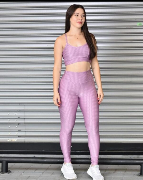 Conjunto poliamida M83 rose