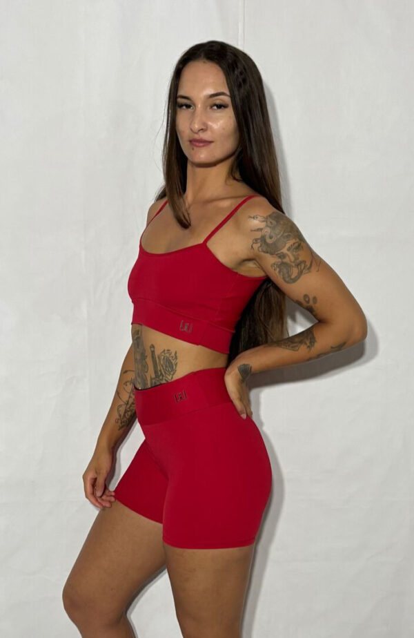 Ht Conjunto top/shorts H1 poliamida 11