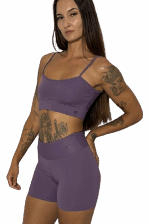 Ht Conjunto top/shorts H1 poliamida 25
