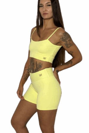 Ht Conjunto top/shorts H1 poliamida 30